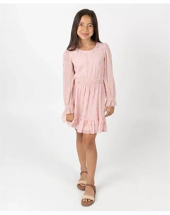 Шифоновое платье в горошек для больших девочек Rare editions