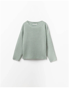 Базовый джемпер, зеленый Сфера