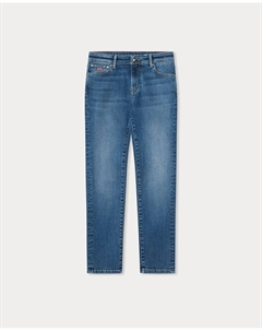 Джинсы для мальчика, обычного кроя, индиго Hackett