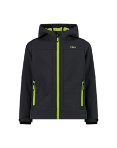 Куртка софтшелл для мальчиков с фиксированным капюшоном 3A00094 Cmp