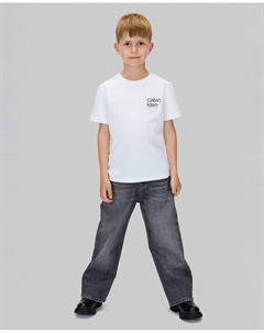 Детские джинсы Skater fit, серый Calvin klein
