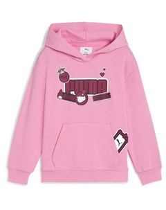Худи X Hello Kitty & Friends Relaxed Graphic, розовый Puma