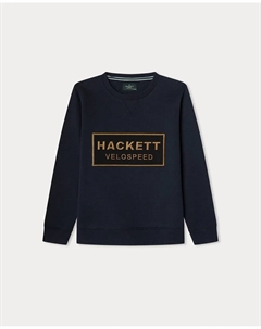 Детская толстовка Rally Crew, темно-синий Hackett