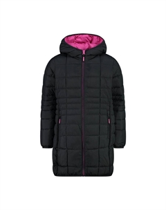 Пальто для девочек, детское, G-образное, с капюшоном, 34Z3465 Cmp