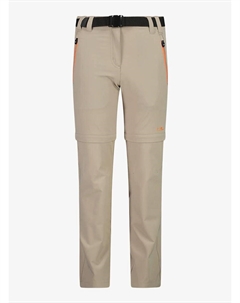 Эластичные брюки на молнии для девочек 3T51445 Cmp