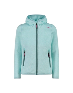 Флисовая куртка для девочек с фиксированным капюшоном 3H19825 Cmp