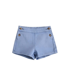 Детские шорты с пуговицами, синий Dadati