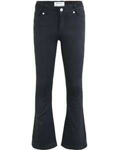 Джинсы Flared high waist slim fit, черный Blue effect