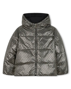 Детский пуховик с длинным рукавом, черный Michael kors