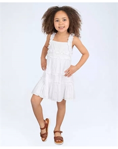 Платье для девочек и малышек Clip-Dot Shadow Strip Rare editions