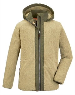 Флисовая куртка, светло-коричневый Killtec