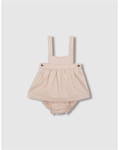 Детский песочник из саржи на камне, светло-серый Gocco