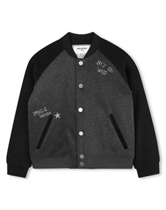 Черная куртка с длинными рукавами Zadig&voltaire