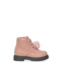 Ботинки на шнурках, розовый Сфера