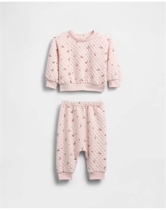 Комплект стеганой одежды для малыша, розовый Gap