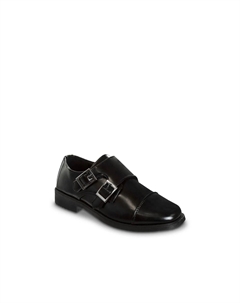 Оксфорды Dress Monk Strap Slip-On - Kids', черный Josmo