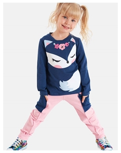 Спортивная куртка SeCute Fox, темно-синий Denokids