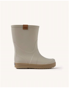 Детские гибкие резиновые сапоги с противоскользящей подошвой, бежевый Gioseppo