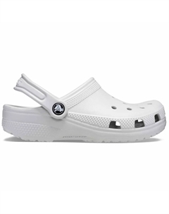 Детские сабо Classic Clog, белый Crocs