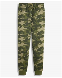 Брюки-джоггеры Boys 5-20 Camo Fleece, зеленый Epic threads