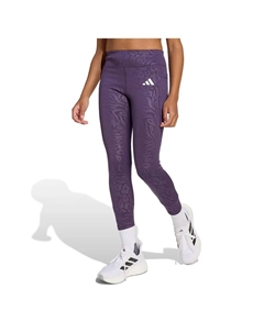 Леггинсы All Sports Optime Animal Print, фиолетовый Adidas