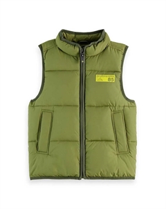 Жилет Padded, зеленый Scotch&soda