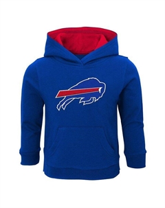 Пуловер с капюшоном Royal Buffalo Bills Prime для новорожденных, синий Outerstuff