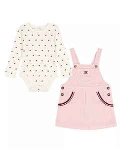 Комплект из двух частей: боди и юбка для девочек Tommy hilfiger