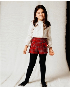 Детские шорты, красный/белый Fina ejerique