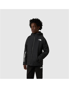 Детская утепленная куртка Never Stop от с синтетическим утеплителем, черный The north face