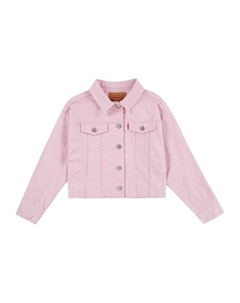 Джинсовая куртка Kids Jeansjacke, розовый Levi's®