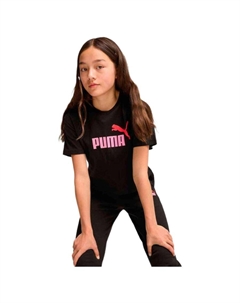 Рубашка Essentials с короткими рукавами для мальчиков-унисекс Puma