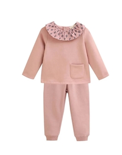 Комплект для малыша свитер и штаны, светло-розовый Dadati