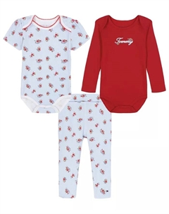 Комплект из 3 предметов: боди и леггинсы для девочек Tommy hilfiger