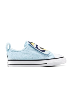 Детские повседневные кеды CTAS 2V, светло-голубой Converse