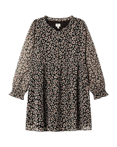 Платье с длинным рукавом Doll, черный Pepe jeans