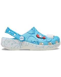 Детские сабо Smurfs Classic Clog K, синий Crocs