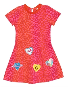 Платье для девочек с леопардовым принтом и пайетками Sparkle & shine