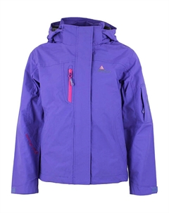 Функциональная куртка, фиолетовый Peak mountain