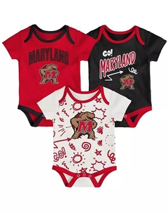 Комплект из 3 предметов для игр на весь день с изображением террапинов из Мэриленда для мальчиков и девочек Outerstuff