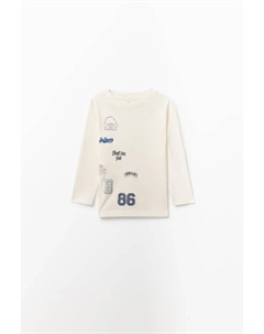 Многофункциональная футболка, белый Сфера