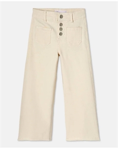 Джинсовые брюки морского цвета для девочки Kids el corte inglés