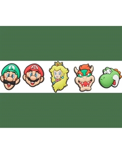 Джиббитсы Super Mario 5-Pack Crocs