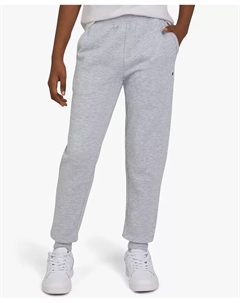 Брюки-джоггеры из флиса для девочек постарше, серый Champion
