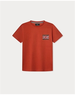 Детская футболка Rally UJK, оранжевый Hackett
