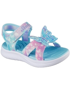 Сандалии S Lights-jumpsters, синие, детские Skechers