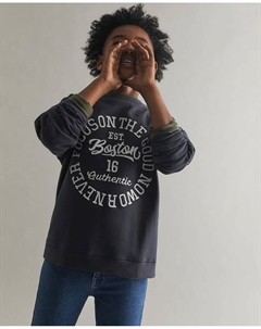 Университетский свитер, темно-синий Сфера