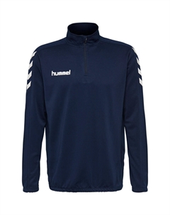 Детский свитер Core с полумолнией - 136895 Hummel