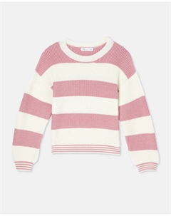 Детский свитер в полоску, розовый Kids el corte inglés