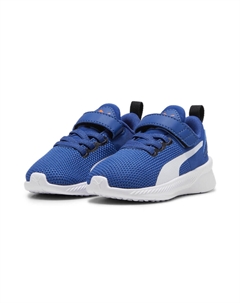 Кроссовки Flyer Runner для детей Cobalt Glaze, белые, чёрные, синие Puma